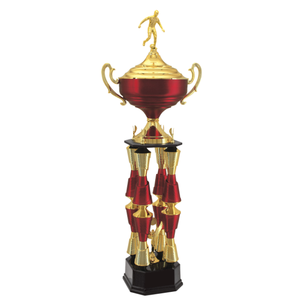 Imagem de TROFÉU GRANDE EM POLIMERO METALIZADO - 200441-VMFA