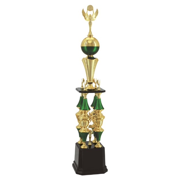 Imagem de TROFÉU GRANDE EM POLIMERO METALIZADO - 200483-VRFA