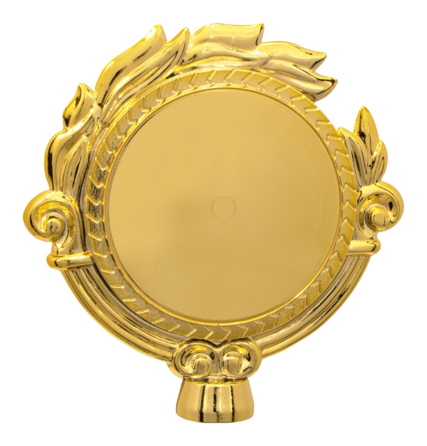 Imagem de ESTATUETA DE RAMO PARA PERSONALIZAÇÃO NA COR DOURADA - 3000-DO