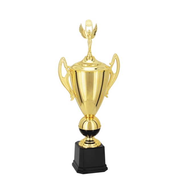 Imagem de TROFÉU GRANDE TAÇA EM POLÍMERO METALIZADO - 68 CM - 300543-DPT