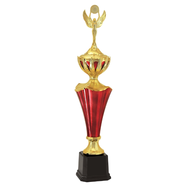 Imagem de TROFÉU MÉDIO EM POLÍMERO METALIZADO - 79 CM - 400861-VM