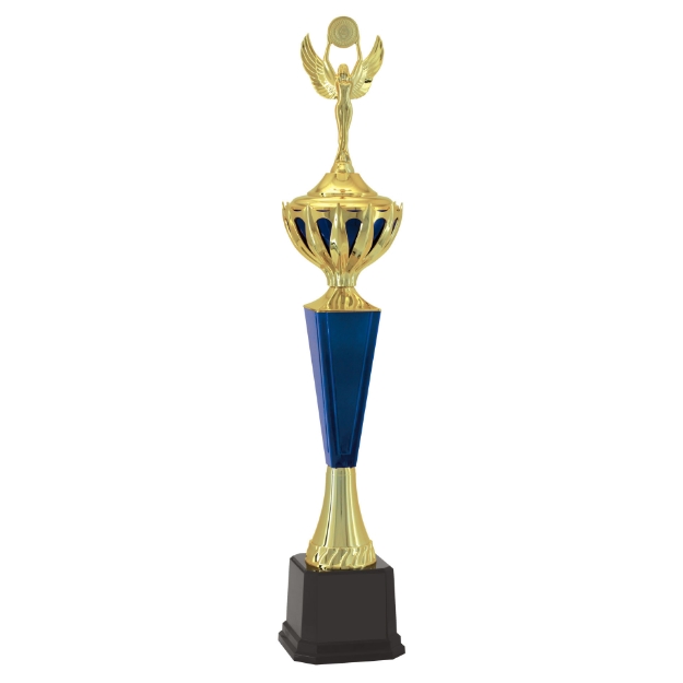 Imagem de TROFÉU MÉDIO EM POLÍMERO METALIZADO - 80 CM - 401181-AZE