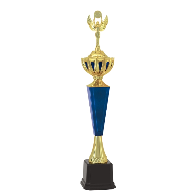Imagem de TROFÉU MÉDIO EM POLÍMERO METALIZADO - 71 CM - 401182-AZE