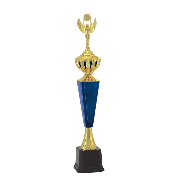 Imagem de TROFÉU MÉDIO EM POLÍMERO METALIZADO - 67 CM - 401183-AZE