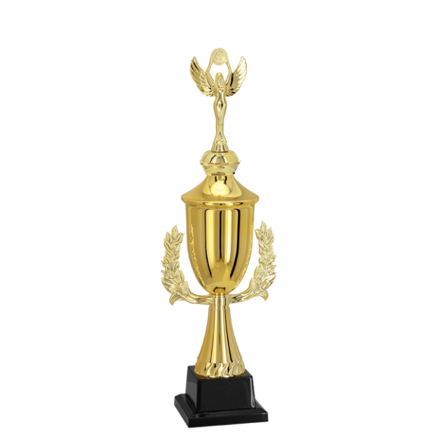 Imagem de TROFÉU MÉDIO EM POLÍMERO METALIZADO - 50 CM - 402383-DO