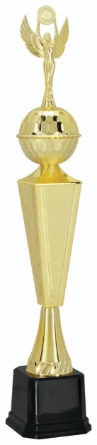 Imagem de TROFÉU MÉDIO EM POLÍMERO METALIZADO - 68 CM - 402412-DOT