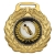 Imagem de MEDALHA PEQUENA METALIZADA NA COR DOURADA - 45000-AZ-D