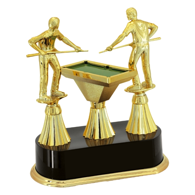 Imagem de TROFÉU PARA TORNEIO DE SINUCA - 500612-DO