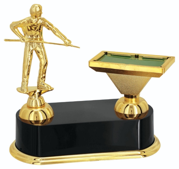 Imagem de TROFÉU PARA TORNEIO DE SINUCA - 500630-DO
