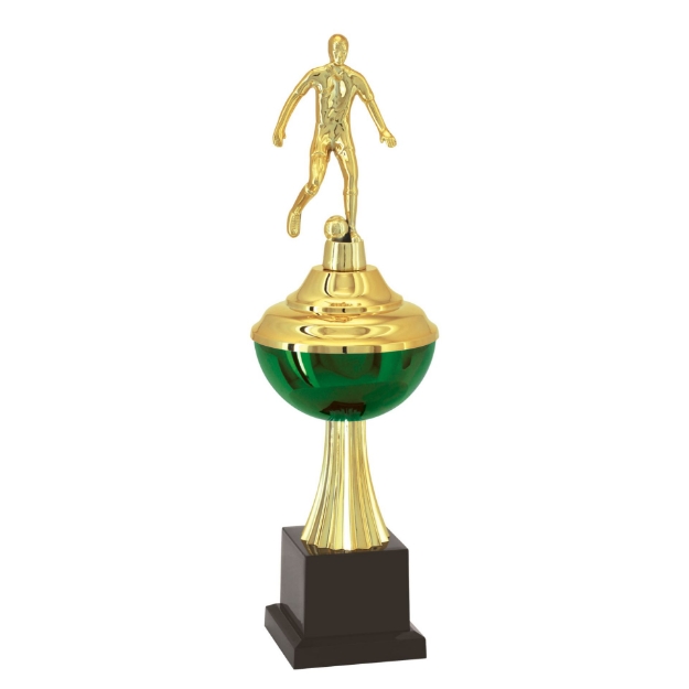 Imagem de TROFÉU PEQUENO EM POLÍMERO METALIZADO - 34 CM - 500762-VR