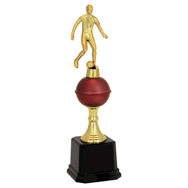 Imagem de TROFÉU PEQUENO EM POLÍMERO METALIZADO - 31 CM - 501081-VM