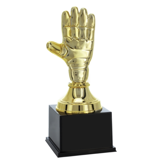 Imagem de TROFÉU PARA DESTAQUE FUTEBOL - GOLEIRO-LUVA - 501450-DO-FLG