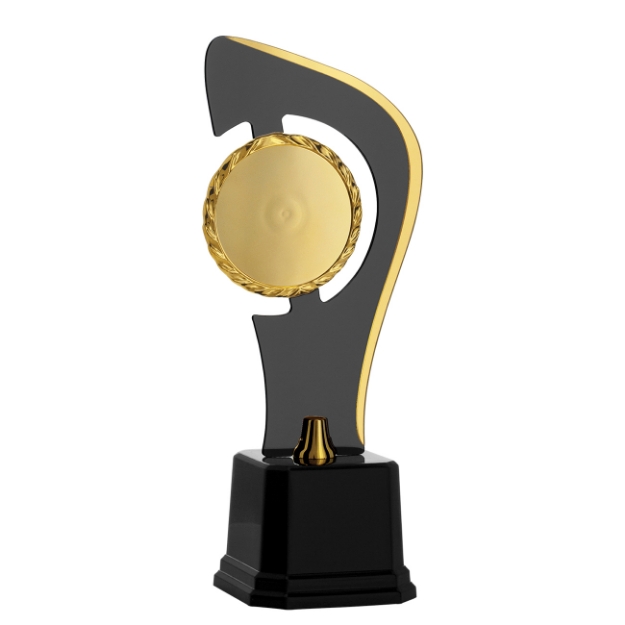 Imagem de TROFÉU COM PLACA DE ACRÍLICO E RAMO PERSONALIZÁVEL - 501902-DO