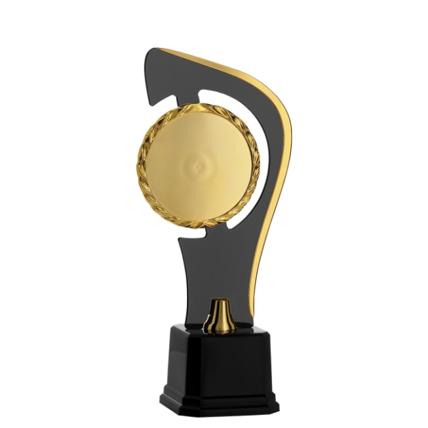 Imagem de TROFÉU COM PLACA DE ACRÍLICO E RAMO PERSONALIZÁVEL - 501903-DO