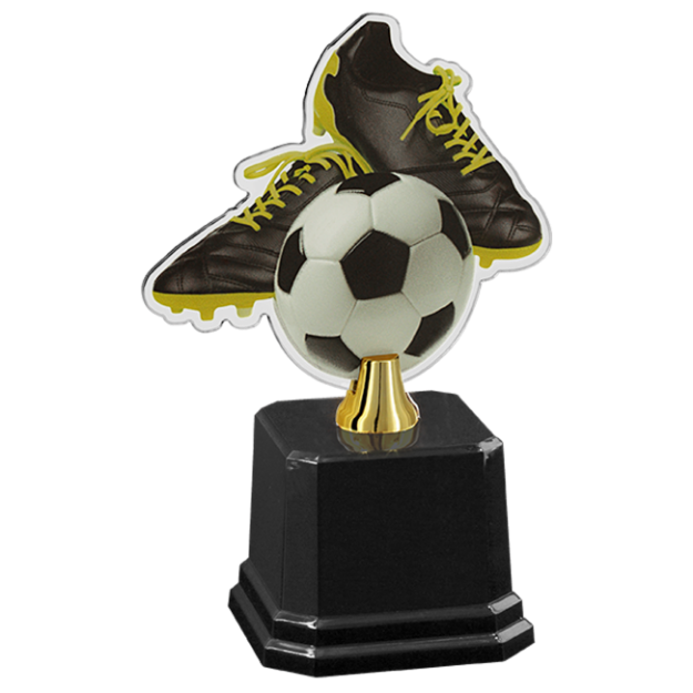 Imagem de TROFÉU PREMIAÇÃO DE FUTEBOL EM ACRÍLICO - 502150-DO-FT
