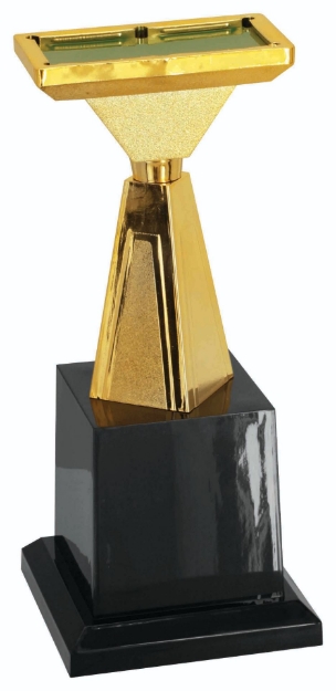 Imagem de TROFÉU PARA SINUCA EM POLÍMERO METALIZADO - 27 CM - 502241-DO