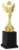 Imagem de TROFÉU BASE PARA TODAS AS MODALIDADES- 25 CM - COLOQUE A ESTATUETAS DESEJADA -  600031-DO