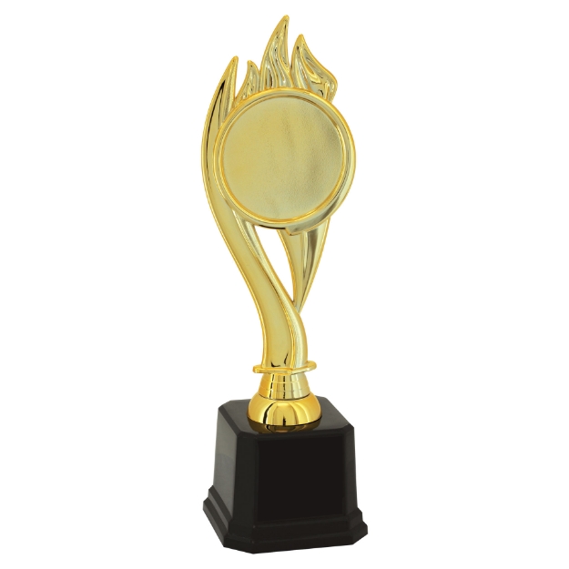 Imagem de TROFÉU PARA PERSONALIZAÇÃO - RAMO TOCHA - 34 CM - 600091-DO
