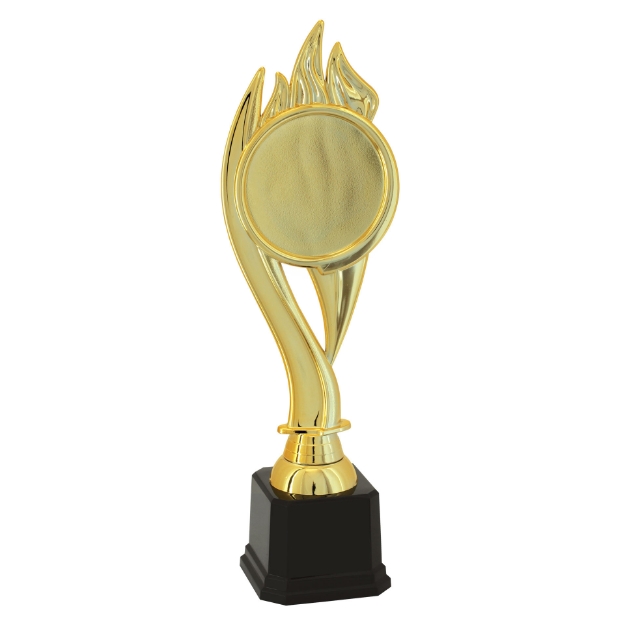 Imagem de TROFÉU PARA PERSONALIZAÇÃO - RAMO TOCHA - 31 CM - 600093-DO