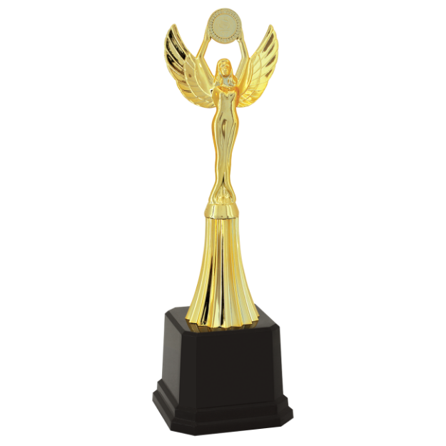 Imagem de TROFÉU BASE PARA TODAS AS MODALIDADES - 25 CM - COLOQUE A ESTATUETAS DESEJADA - 600101-DO