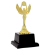 Imagem de TROFÉU BASE PARA TODAS AS MODALIDADES - 13 CM - COLOQUE A ESTATUETAS DESEJADA - 600110-DO