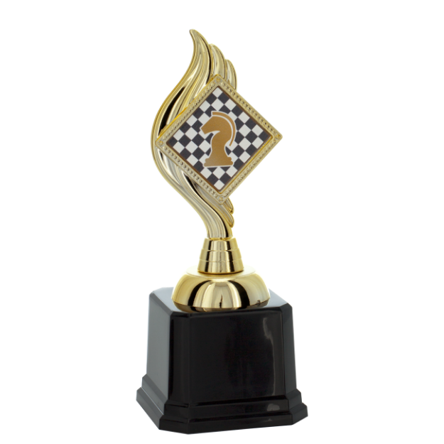 Imagem de TROFÉU BASE PARA TODAS AS MODALIDADES - 20 CM - COLOQUE A ESTATUETAS DESEJADA - 600142-DO
