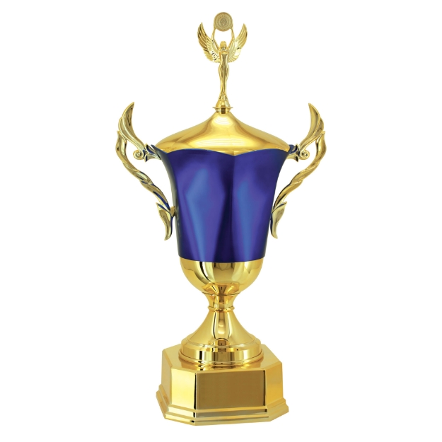 Imagem de TAÇA DE TAMANHO GRANDE EM POLÍMERO METALIZADO - 700240-AZFA