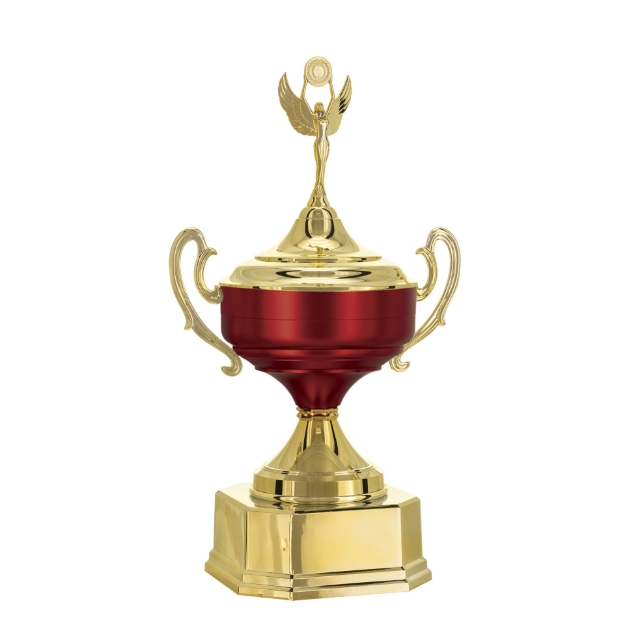 Imagem de TAÇA DE TAMANHO GRANDE EM POLÍMERO METALIZADO - 700583-VMFA