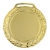 Imagem de MEDALHA GRANDE PERSONALIZÁVEL METALIZADA NA COR DOURADA - 75002-AZ-D