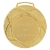 Imagem de MEDALHA GRANDE HONRA AO MÉRITO METALIZADA NA COR DOURADA - 80001-AZ-D