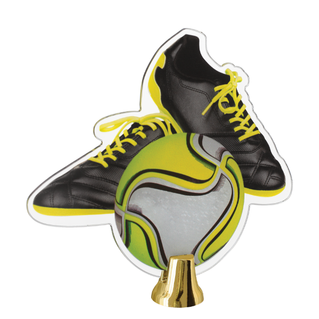 Imagem de FIGURA ACRILICO FUTEBOL SOCIETY FAC-038  - 12,70 CM