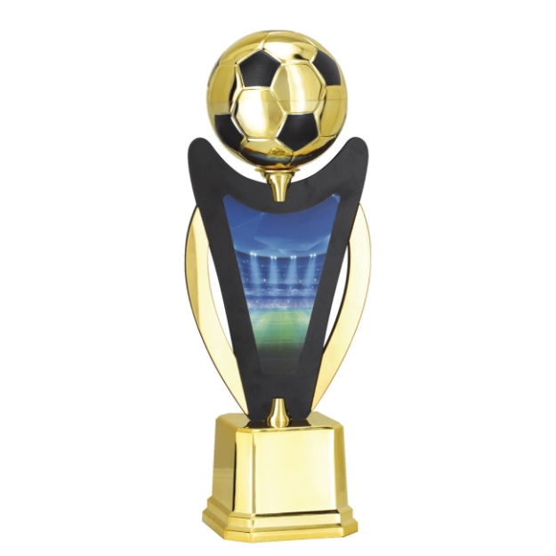 Imagem de TROFÉU PARA FUTEBOL COM PLACA DE MDF PERSONALIZÁVEL - PLM-172-DPT-FT