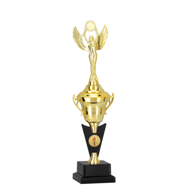 Imagem de TROFÉU COM PLACA DE MDF PERSONALIZÁVEL - PLM-183-TC