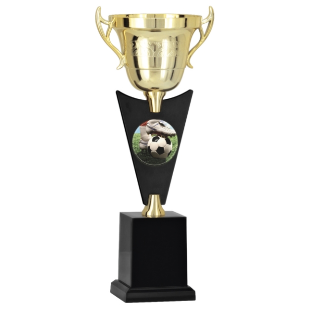 Imagem de TROFÉU COM PLACA DE MDF PERSONALIZÁVEL