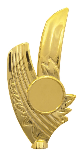 Imagem de FIGURA RAMO VITÓRIA PARA ADESIVO 50 MM RV-DO-020 - 21,50 CM