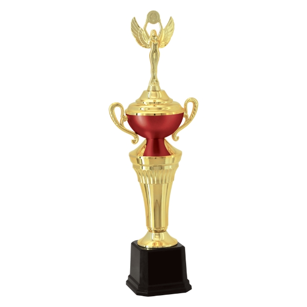 Imagem de TROFÉU MÉDIO TAÇA EM POLÍMERO METALIZADO - 48 CM - 401323-VMFA