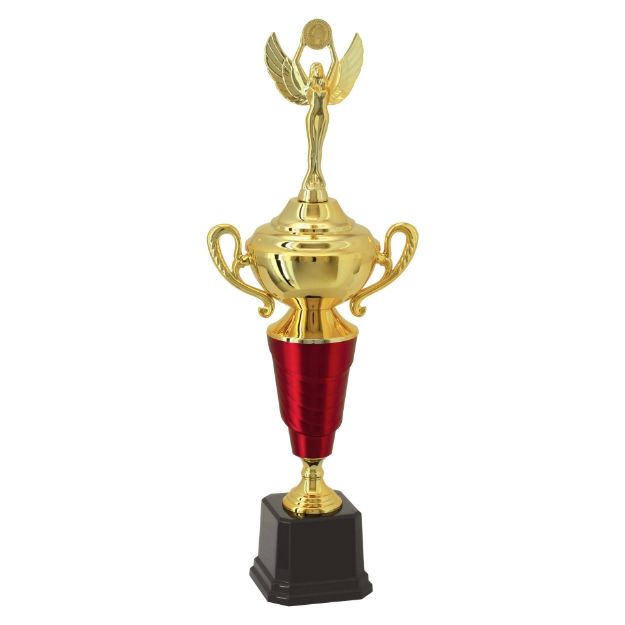 Imagem de TROFÉU MÉDIO TAÇA EM POLÍMERO METALIZADO - 45 CM - 401513-VMFA