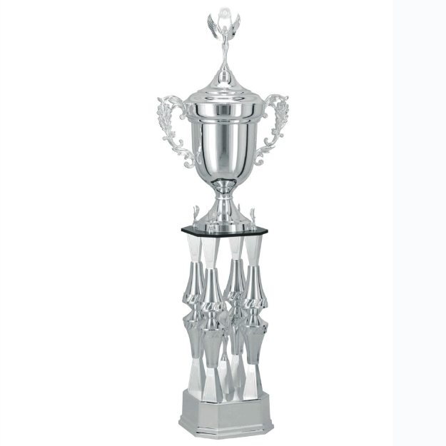 Imagem de TROFÉU GRANDE EM POLÍMERO METALIZADO - 100392-PR