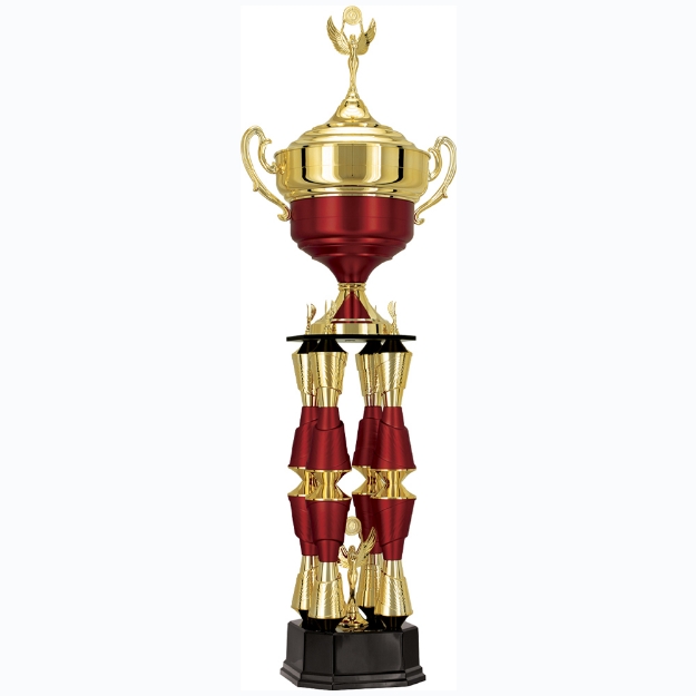 Imagem de TROFÉU GRANDE EM POLIMERO METALIZADO - 200440-VMFA