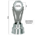 Imagem de TROFÉU COM PLACA DE ACRÍLICO E RAMO METÁLICO PARA PERSONALIZAÇÃO NA COR PRATA - 502270-PR