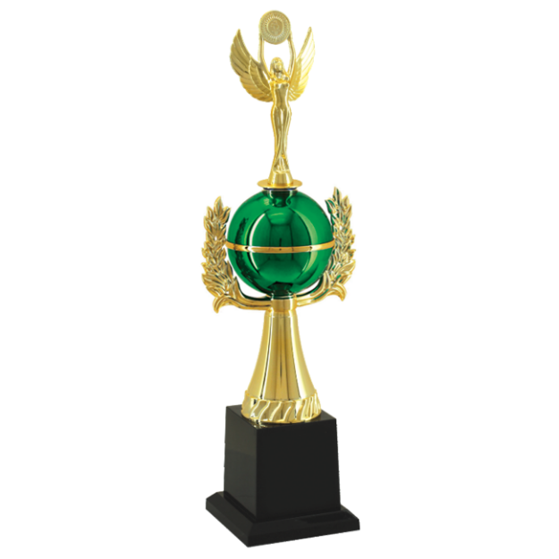 Imagem de TROFÉU MÉDIO EM POLÍMERO METALIZADO - 67 CM - 401275-VR