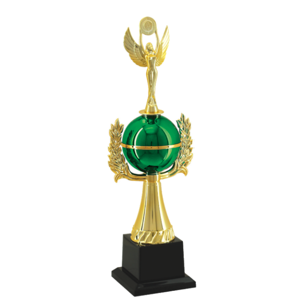 Imagem de TROFÉU MÉDIO EM POLÍMERO METALIZADO - 58 CM - 401277-VR