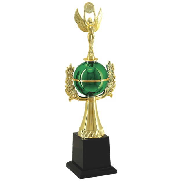 Imagem de TROFÉU MÉDIO EM POLÍMERO METALIZADO - 58 CM - 401276-VR