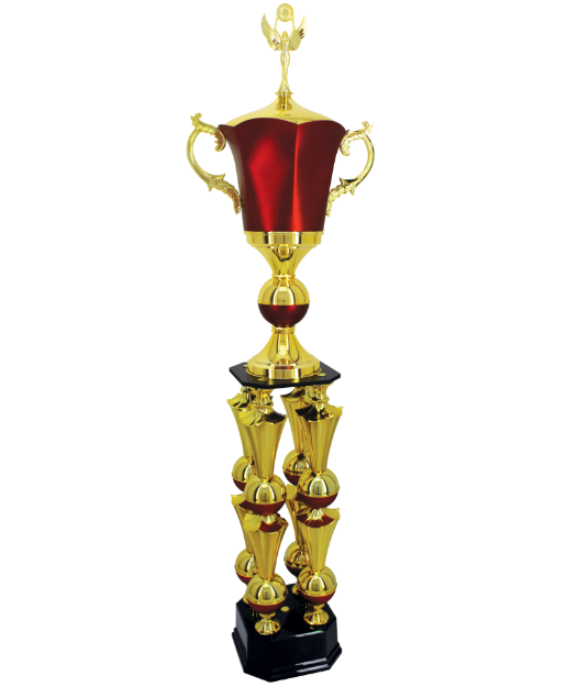 Imagem de TROFÉU GRANDE EM POLIMERO METALIZADO - 200881-VMFA