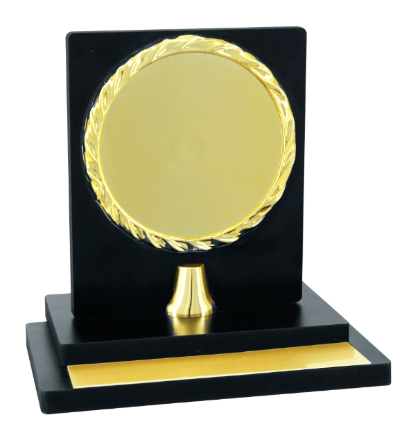 Imagem de TROFÉU EM MDF COM RAMO PARA PERSONALIZAÇÃO - PLM-740-DO