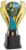 Imagem de TROFÉU COM PLACA DE  MDF PERSONALIZÁVEL E INSERTOS DE ACRÍLICO ESPELHADO - PLM-791-DO