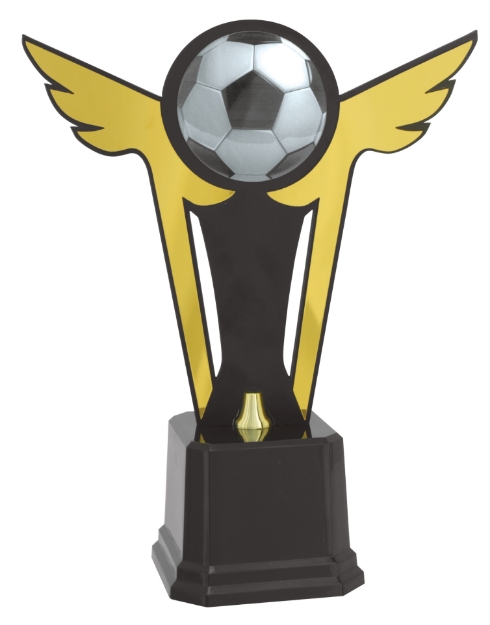 Imagem de TROFÉU COM PLACA DE  MDF E INSERTO DE ACRÍLICO PERSONALIZÁVEL - PLM-801-DO