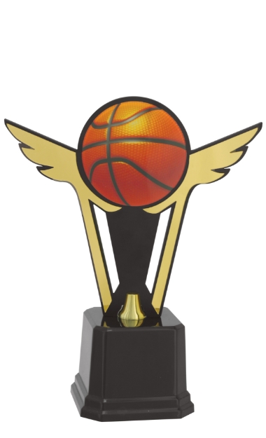 Imagem de TROFÉU COM PLACA DE  MDF E INSERTO DE ACRÍLICO PERSONALIZÁVEL - PLM-803-DO