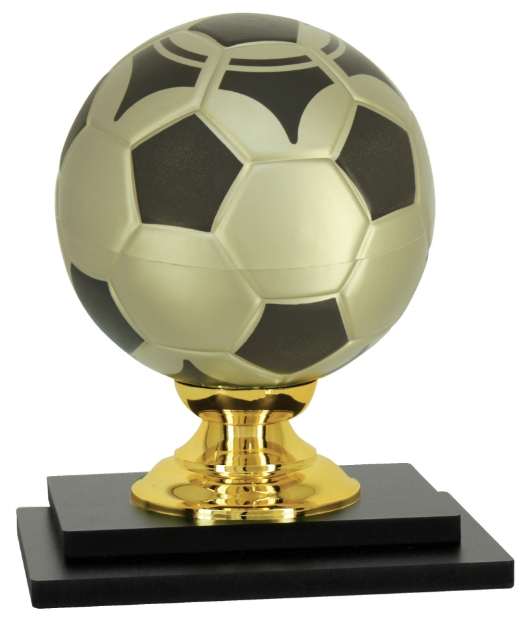 Imagem de TROFÉU PARA PREMIAÇÃO DE FUTEBOL COM BASE DE MDF E BOLA - PLM-811-DFPT