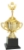 Imagem de TROFÉU TAÇA PEQUENO EM POLÍMERO METALIZADO - 44 CM - 504051-DO